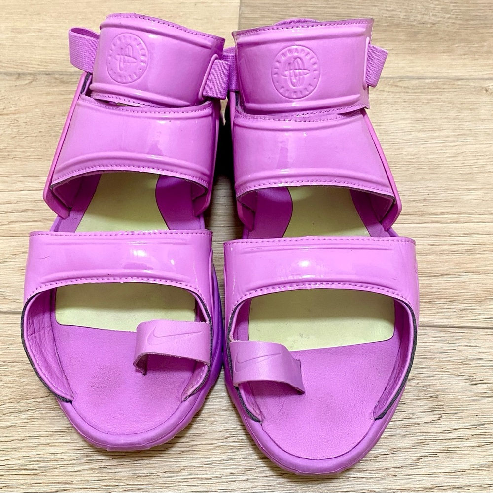 Nike Air Huarache Gladiator QS Sandals Fuchsia Glow women’s size 11 - Picture 3 of 12